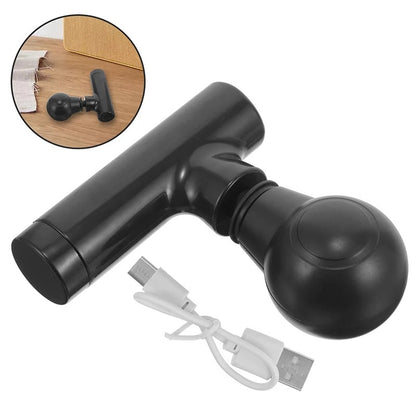 Plastic Mini Gun Massager, For Body Relaxation