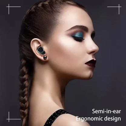 M10 Earphone Wireless Headset High Quality Perfect Sound Earbuds