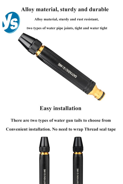 Car Wash Gun High-Pressure Water-Gun Household Car Wash