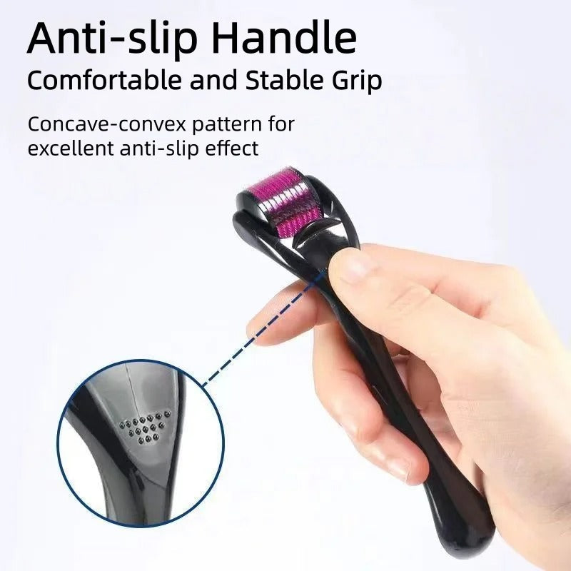 Derma Roller 0.5 Mm Hair & Skin System