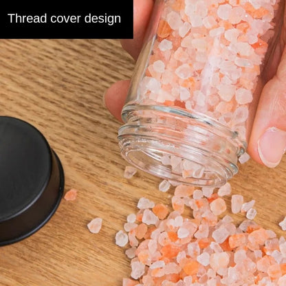 Hot Sale Multifunctional Rotating Spice Rack With 18 Glass Jars Revolving Bottle Organizer - Seasoning Organize Set for Kitchen