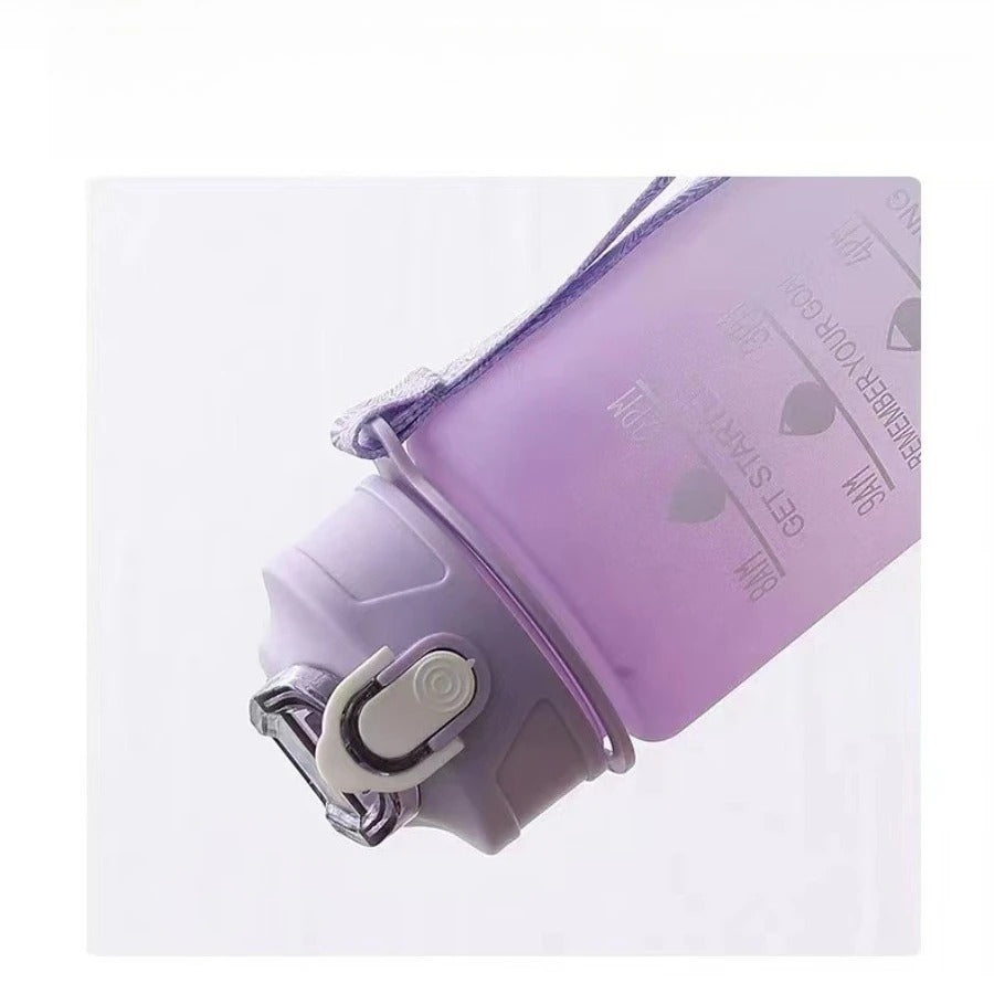 3PCS/set Sports Water Bottle With Straw Fitness Water Bottles