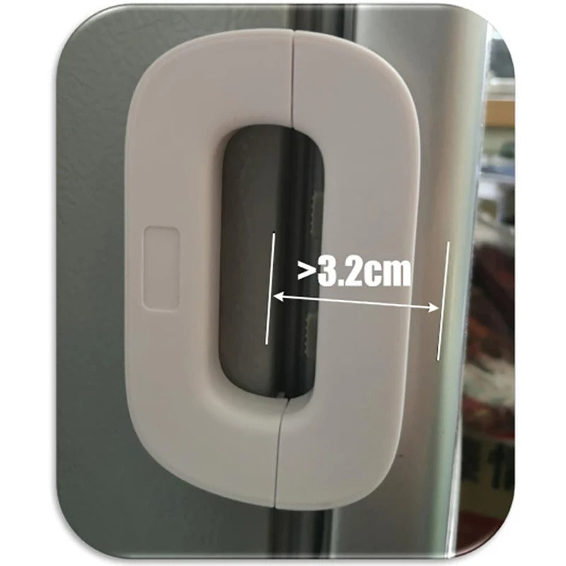 Child Safety Locks Home Refrigerator Lock for Kids Security Protection Baby Anti-Pinch Hand Refrigerators Door Dedicated Buckles