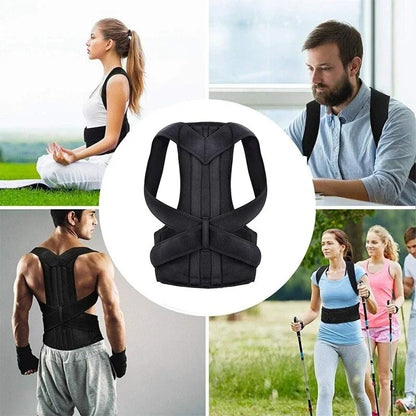 Back Posture Corrector For Children Adults Inteligente Lumbar Back Support Belt