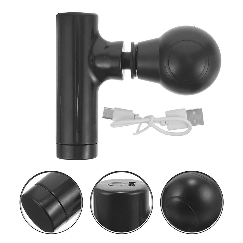 Plastic Mini Gun Massager, For Body Relaxation