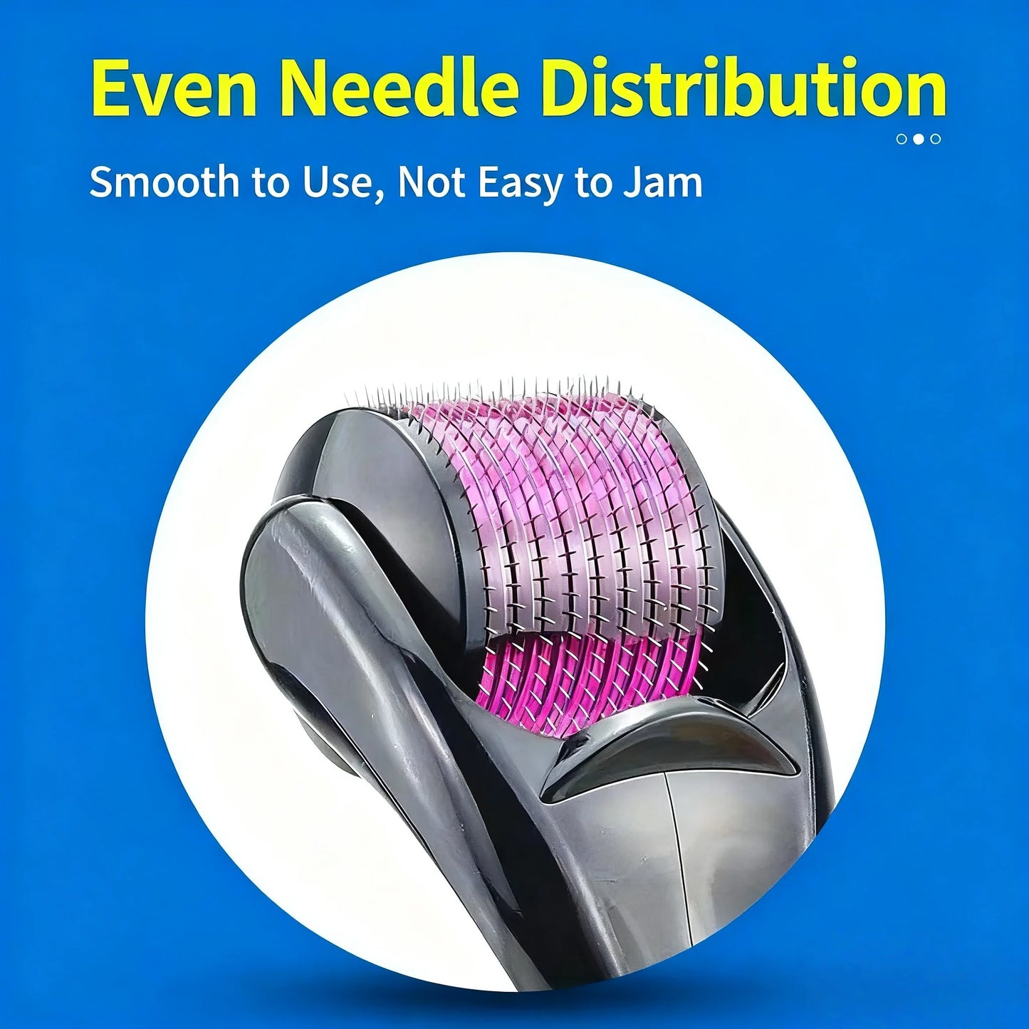 Derma Roller 0.5 Mm Hair & Skin System