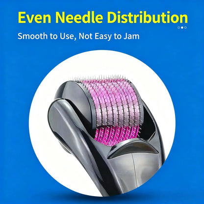 Derma Roller 0.5 Mm Hair & Skin System