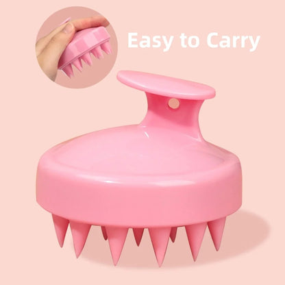 Shampoo Massager Brush Scalp Hair Scrubber