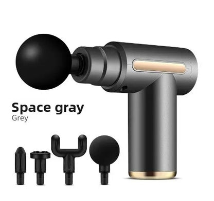 Mini Massage Gun Percussion Muscle Massager Gun Electric Body Massager