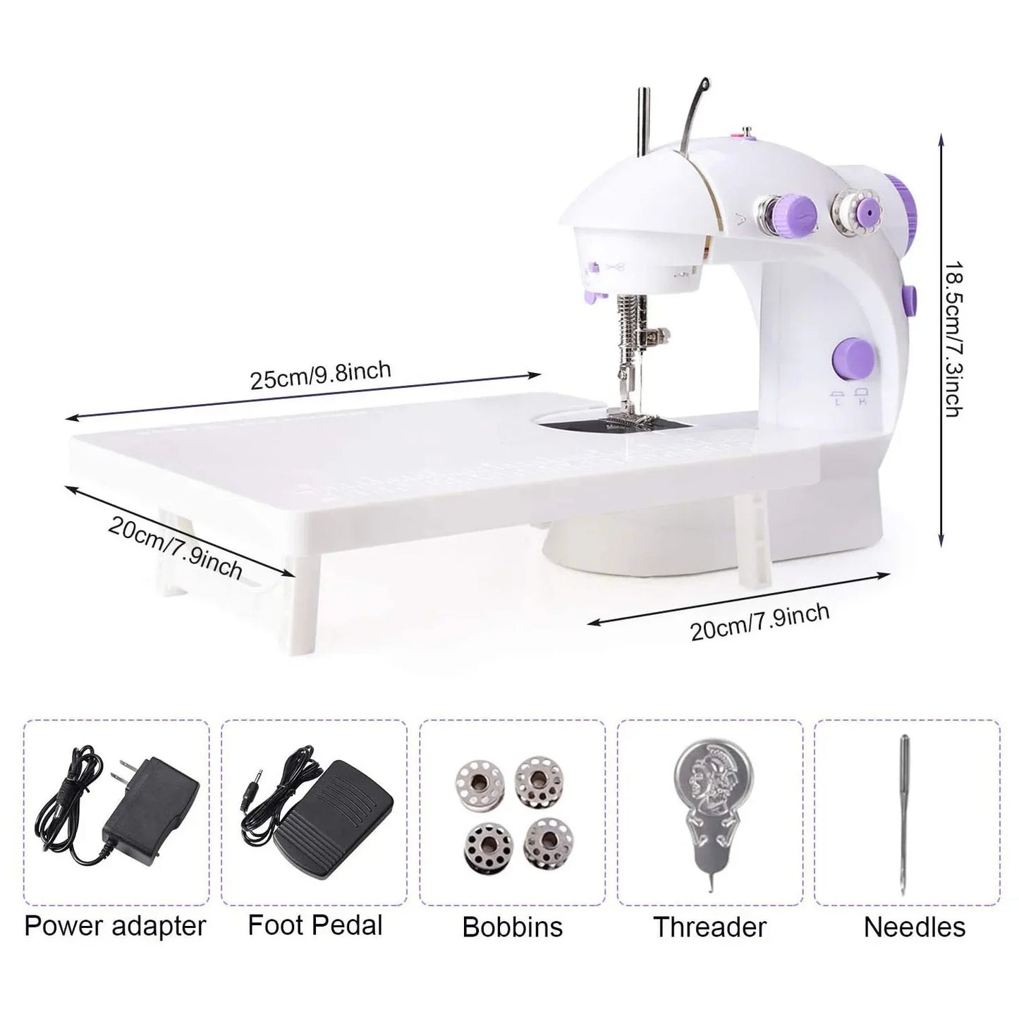 Mini Sewing Machine 4 in 1