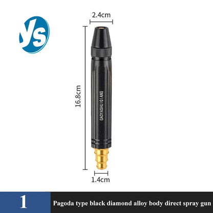 Car Wash Gun High-Pressure Water-Gun Household Car Wash