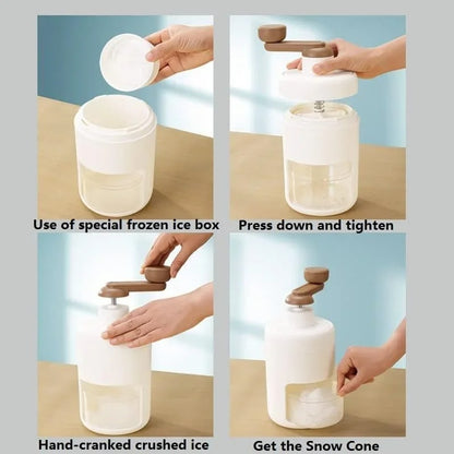 Manual Protable Ice Crusher Free Ice Boxes