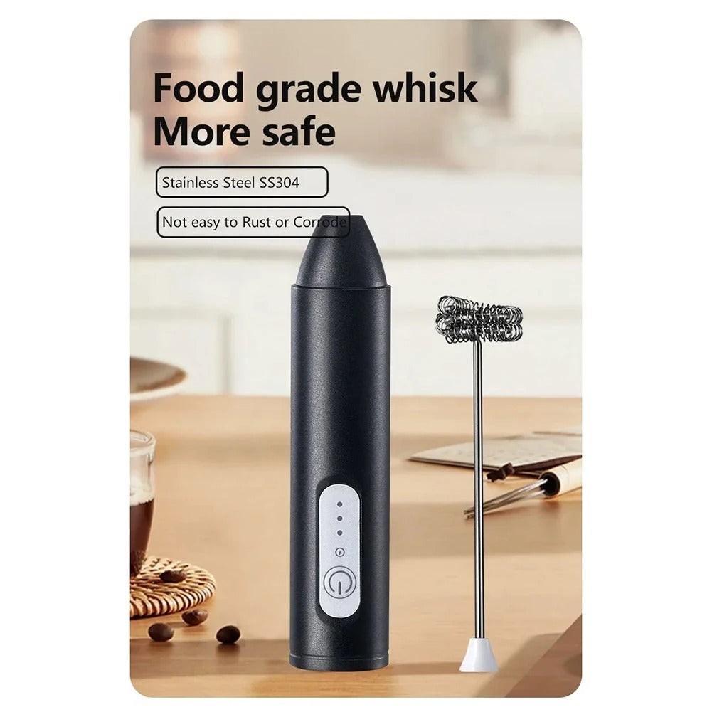 Rechargeable Milk and Coffee Frother