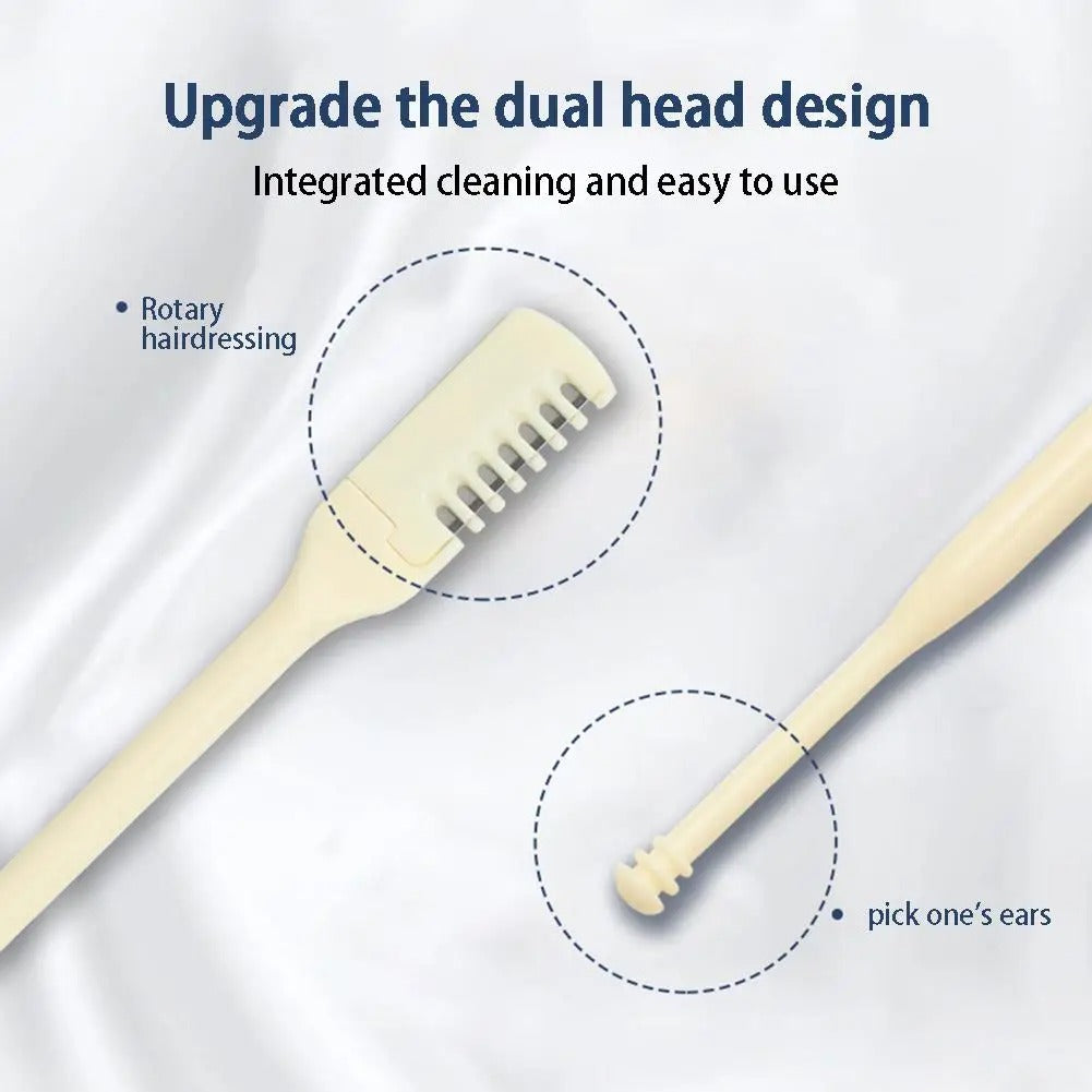 Nose Hair Trimmer – Safe & Manual | Buy 1 Get 1 Free