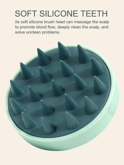 Soft Silicone Shampoo Brush