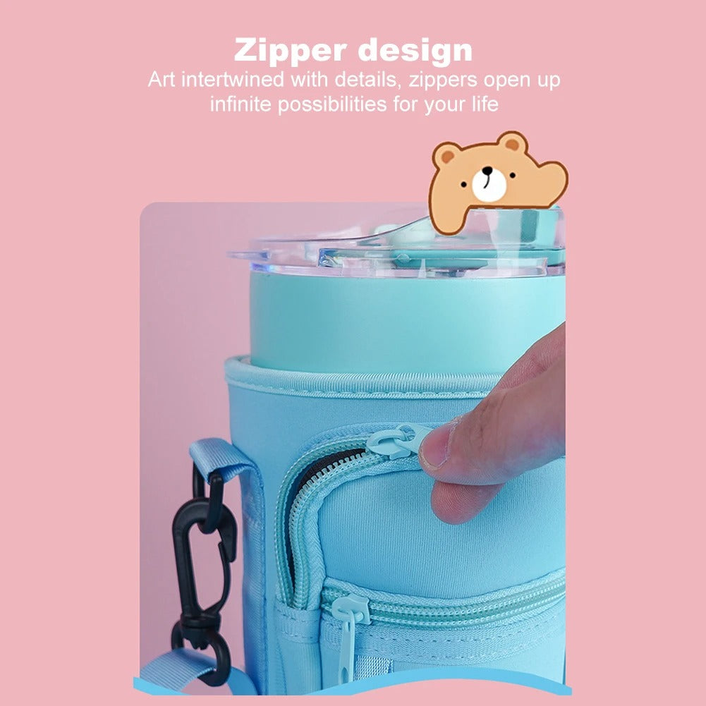 40oz Water Bottle Travel Bag