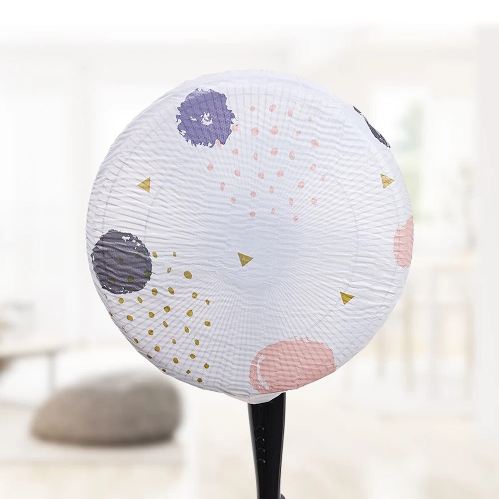 Air Conditioner Dust Cover Reusable Air Conditioning Protective Case Cartoon Printed Dust Covers Air Conditioning Cleaning Tools