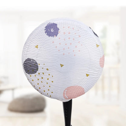 Air Conditioner Dust Cover Reusable Air Conditioning Protective Case Cartoon Printed Dust Covers Air Conditioning Cleaning Tools