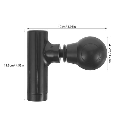 Plastic Mini Gun Massager, For Body Relaxation