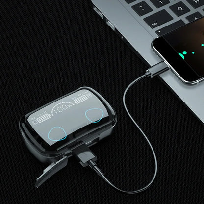 M10 Earphone Wireless Headset High Quality Perfect Sound Earbuds