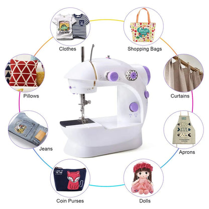 Mini Sewing Machine 4 in 1