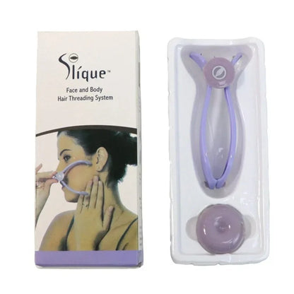 Mini Facial Hair Remover Spring Threading Epilator Face Defeatherer Hair Removal