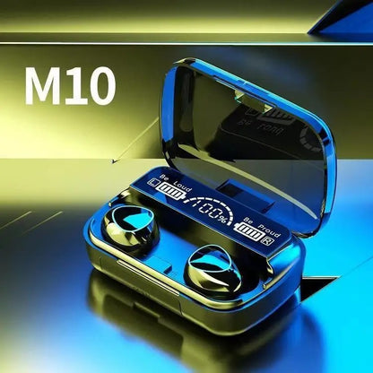 M10 Earphone Wireless Headset High Quality Perfect Sound Earbuds