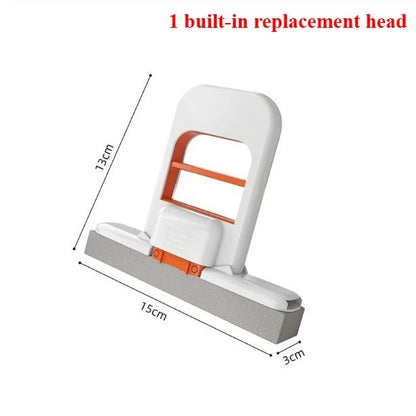 Mini Handheld Mop Foldable Sponge Mop Desktop Bathroom Sink Quick Water Absorption and Cleaning Tools Home Car Glass Screen Mops