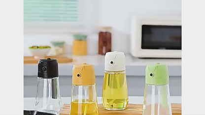 2-in-1 Oil Dispenser and Sprayer